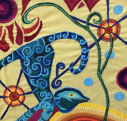 Springinkerl - a Paint Artowrk by STICKART